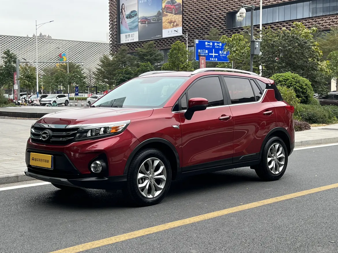 GAC Trumpchi GS3  из Китая