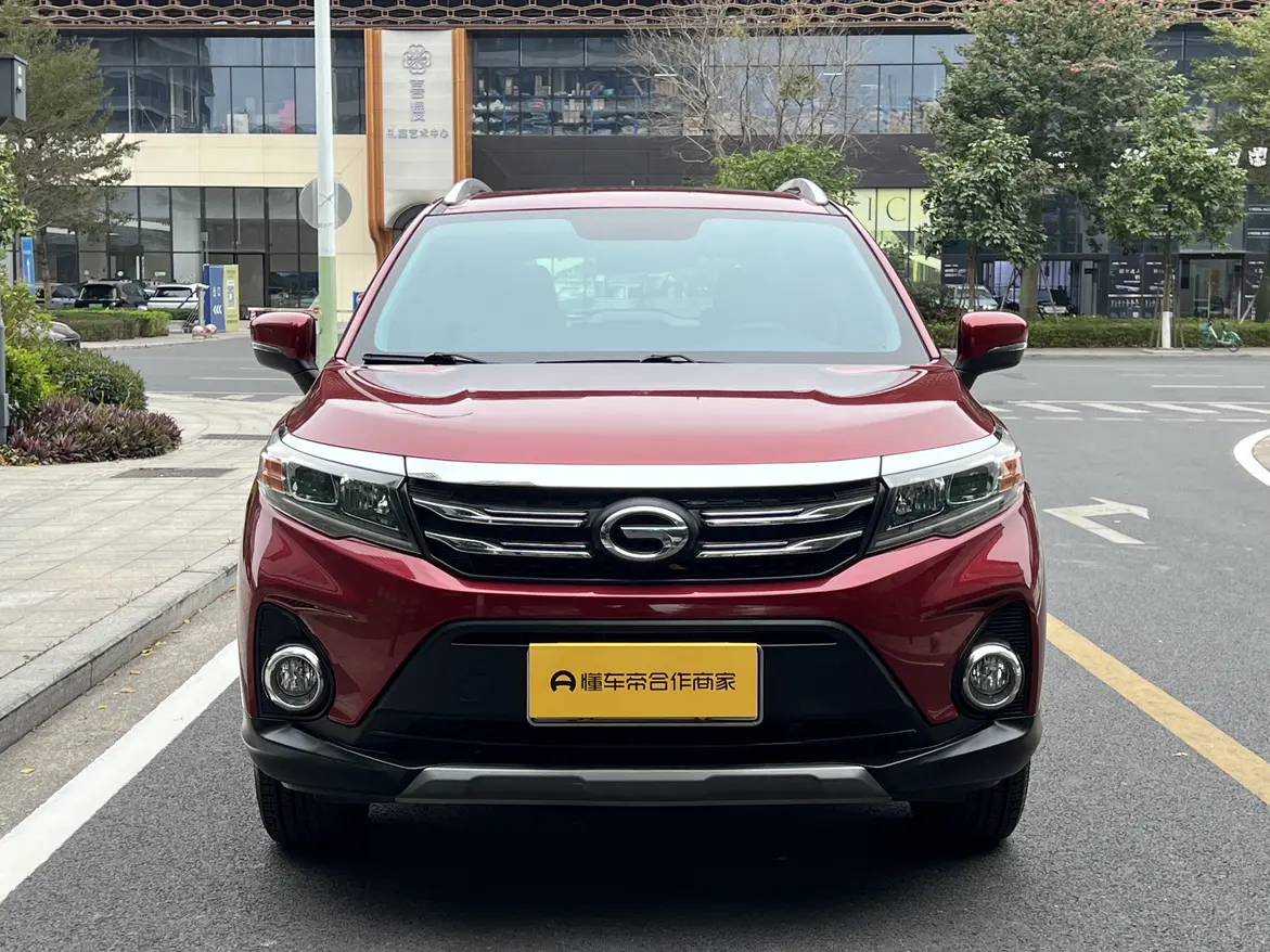 GAC Trumpchi GS3  из Китая
