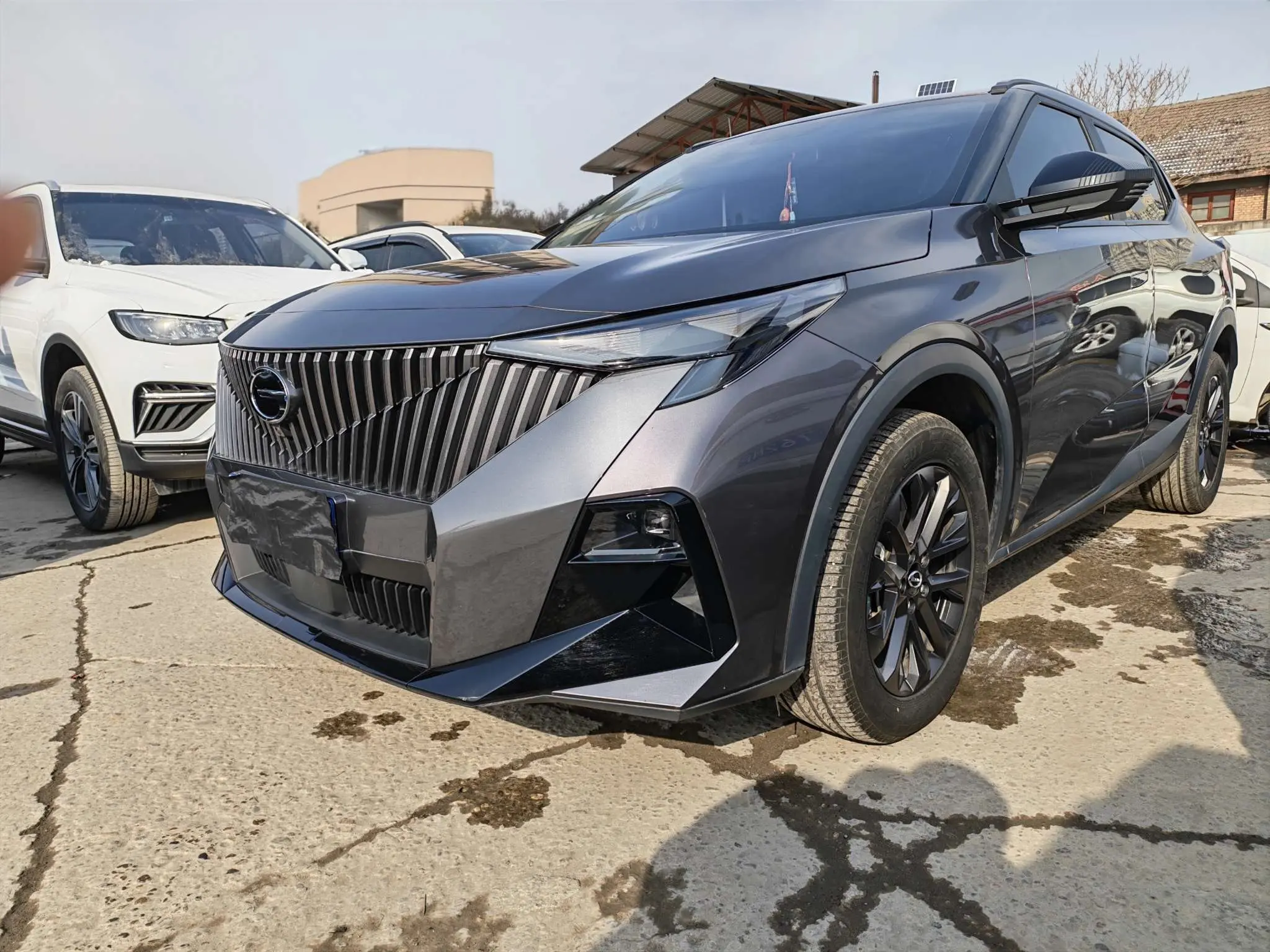 GAC Trumpchi GS3  из Китая