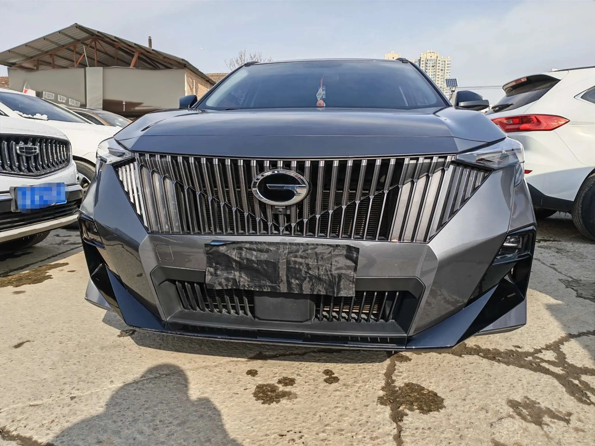 GAC Trumpchi GS3  из Китая