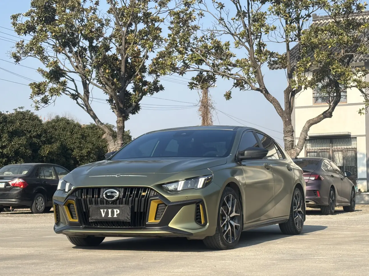 GAC Shadow Leopard  из Китая