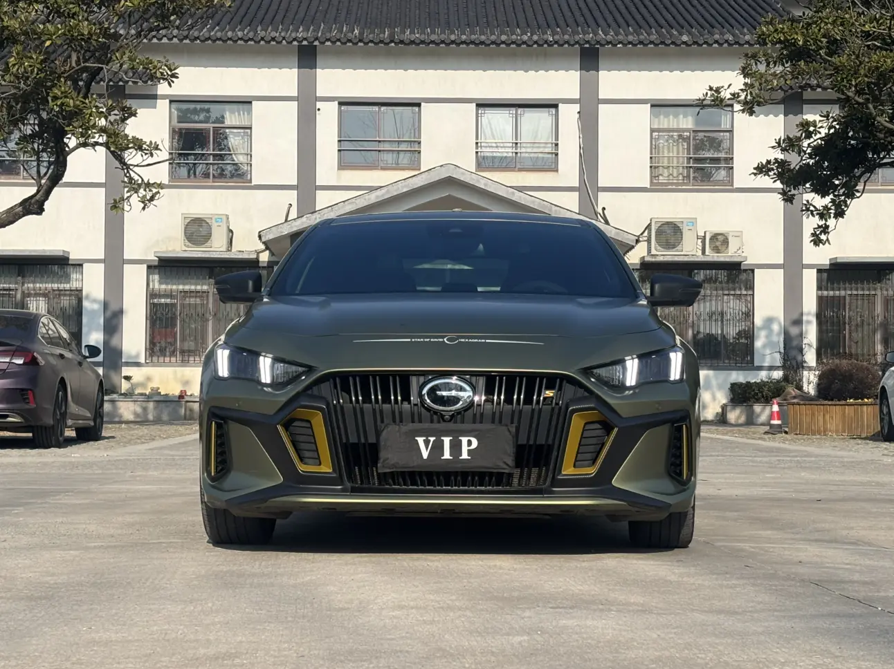 GAC Shadow Leopard  из Китая