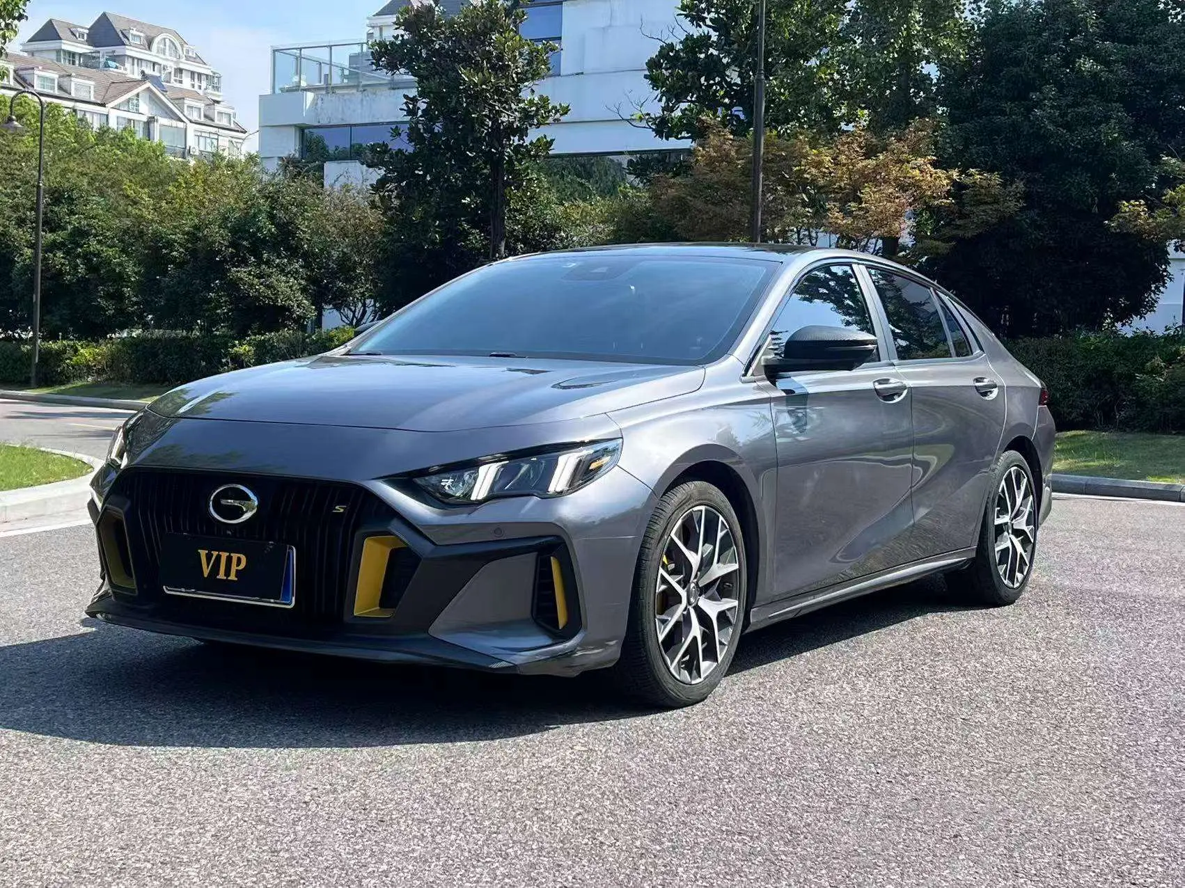 GAC Shadow Leopard  из Китая