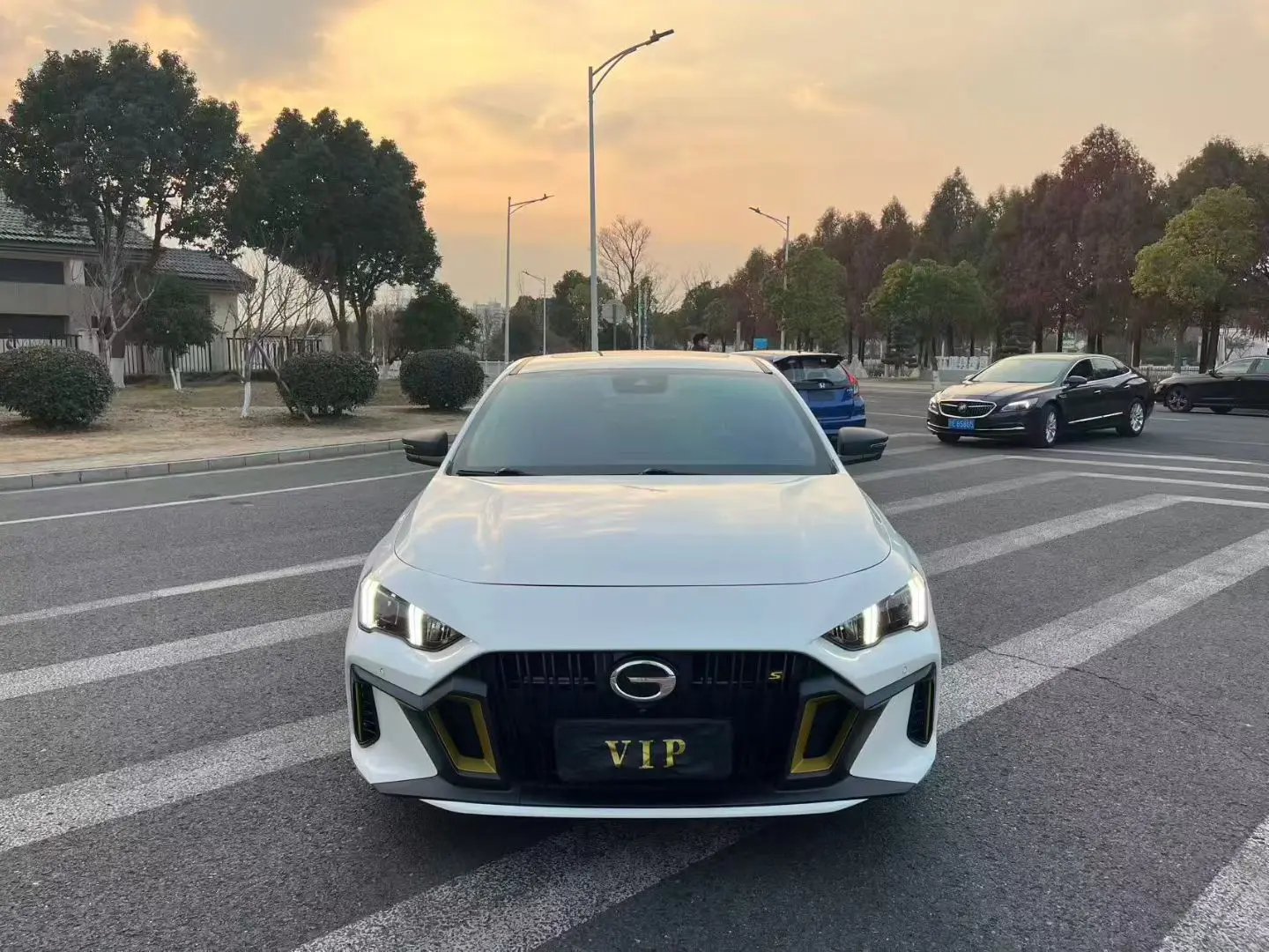 GAC Shadow Leopard  из Китая