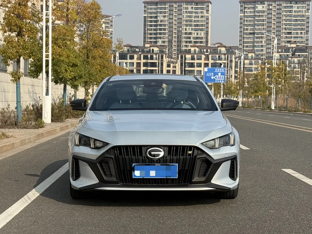 GAC Shadow Leopard  из Китая