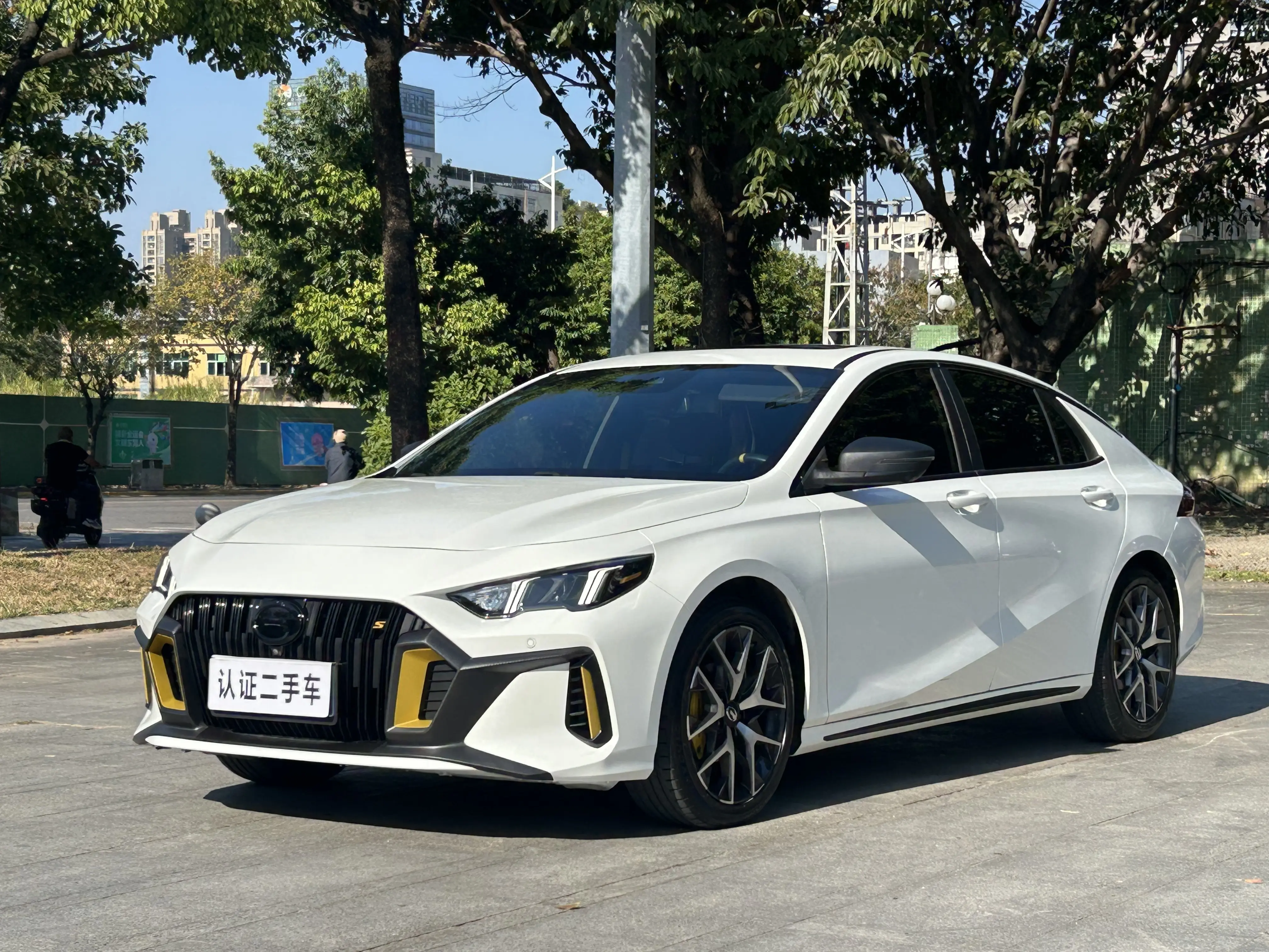 GAC Shadow Leopard  из Китая