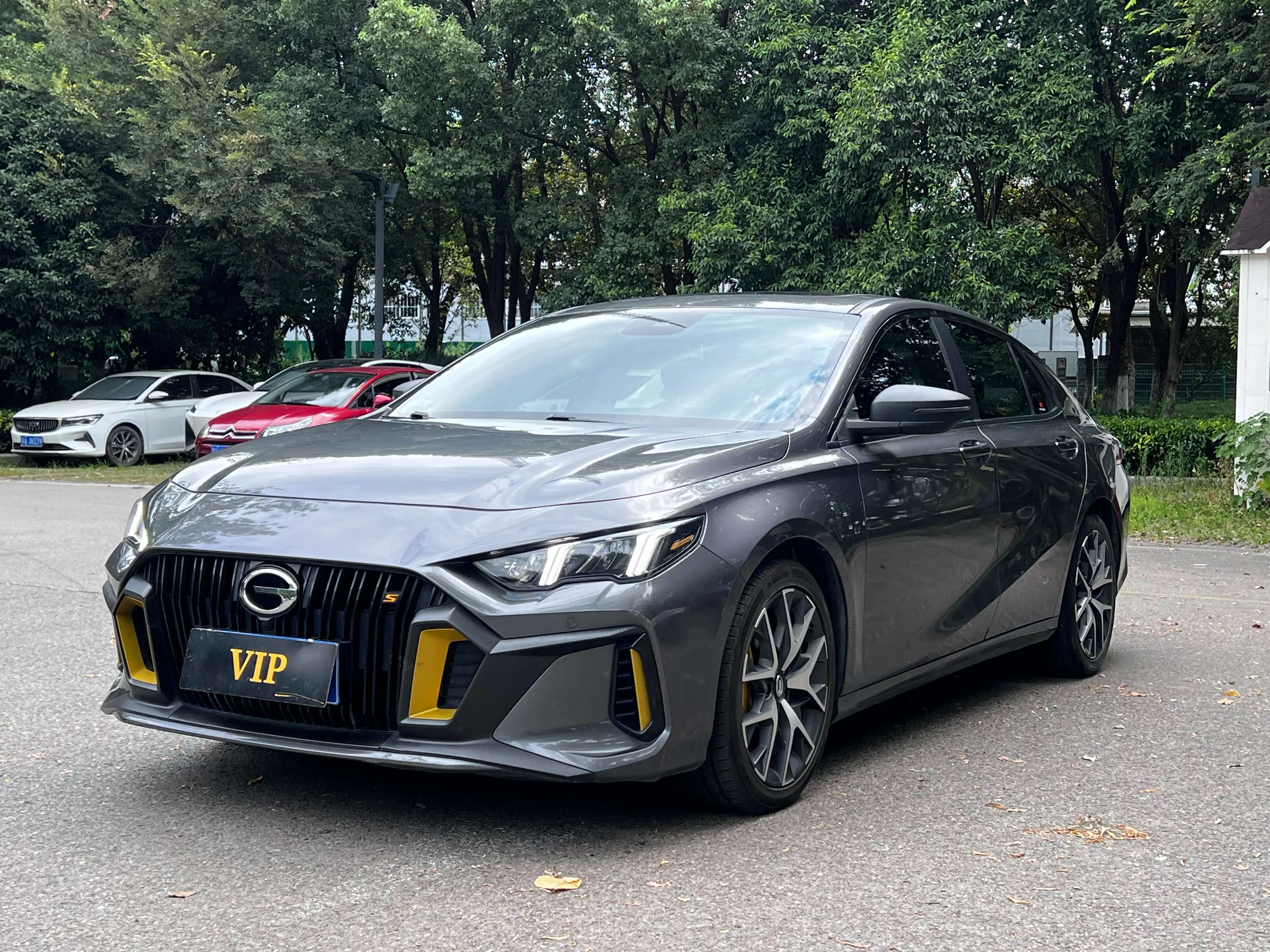 GAC Shadow Leopard  из Китая