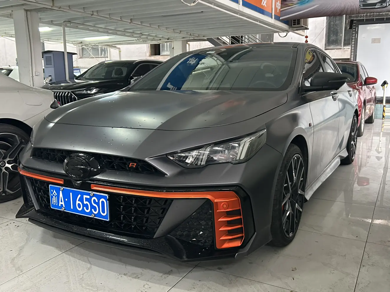 GAC Shadow Leopard  из Китая