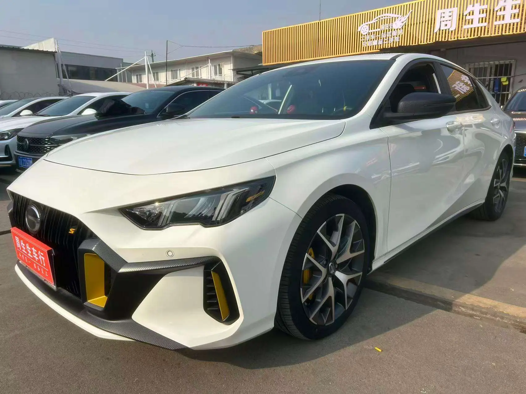 GAC Shadow Leopard  из Китая