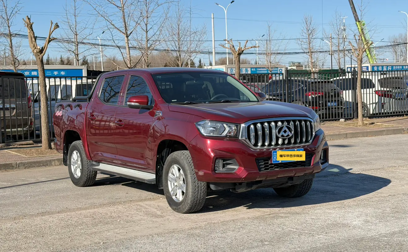 Datong Maxus T60  из Китая