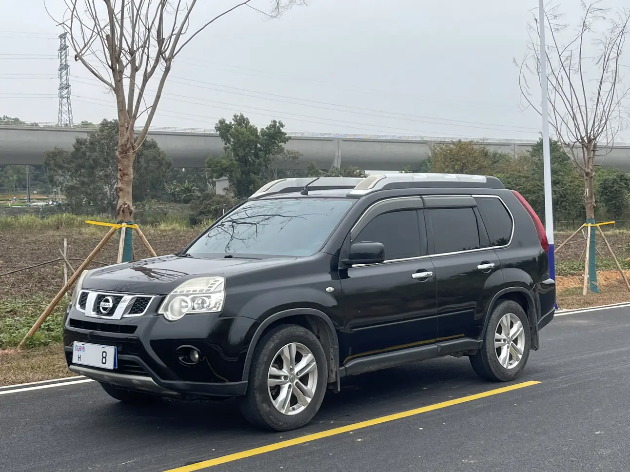 Nissan X-Trail (Qijun)  из Китая