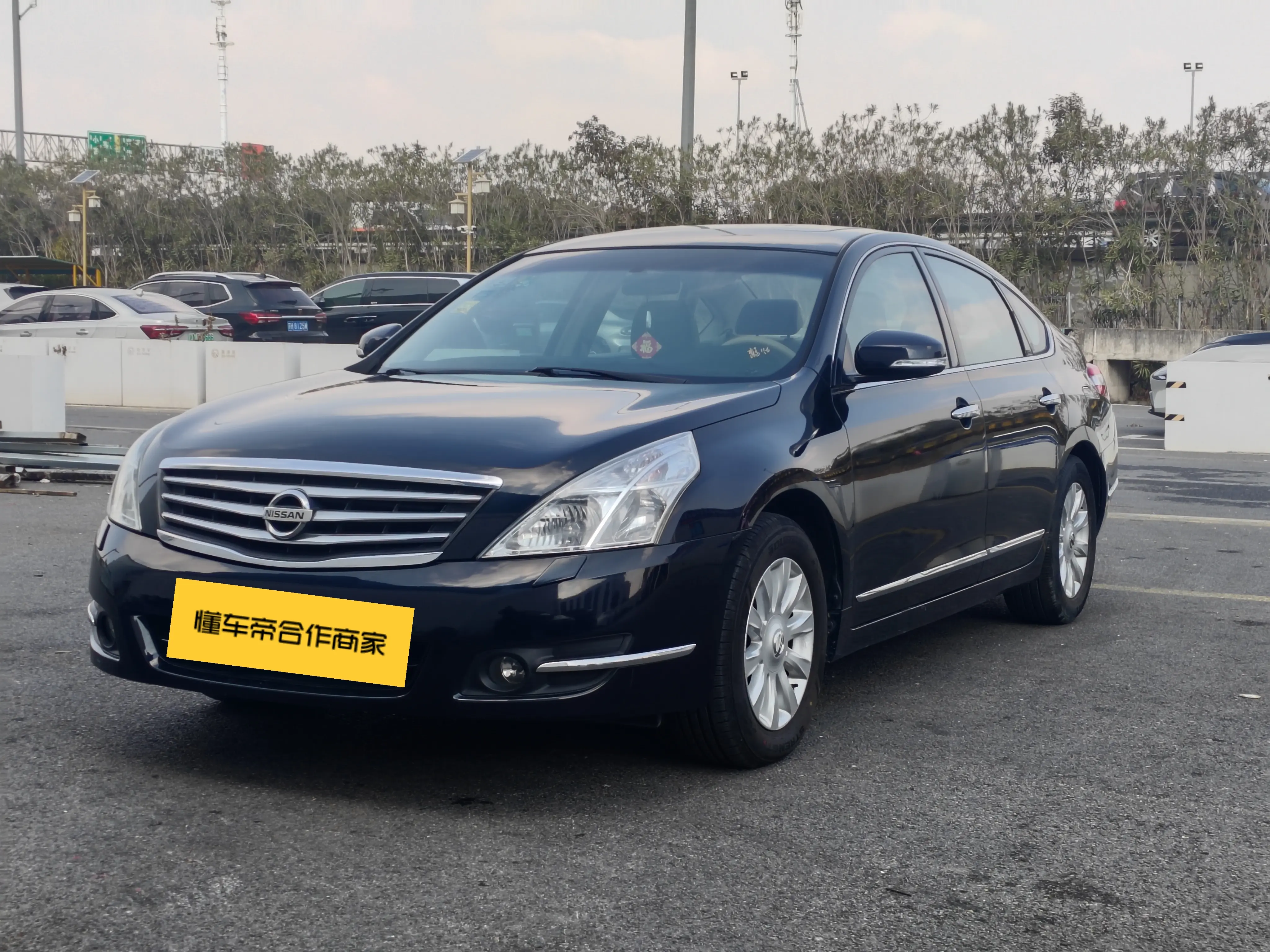 Nissan Altima (Teana)  из Китая