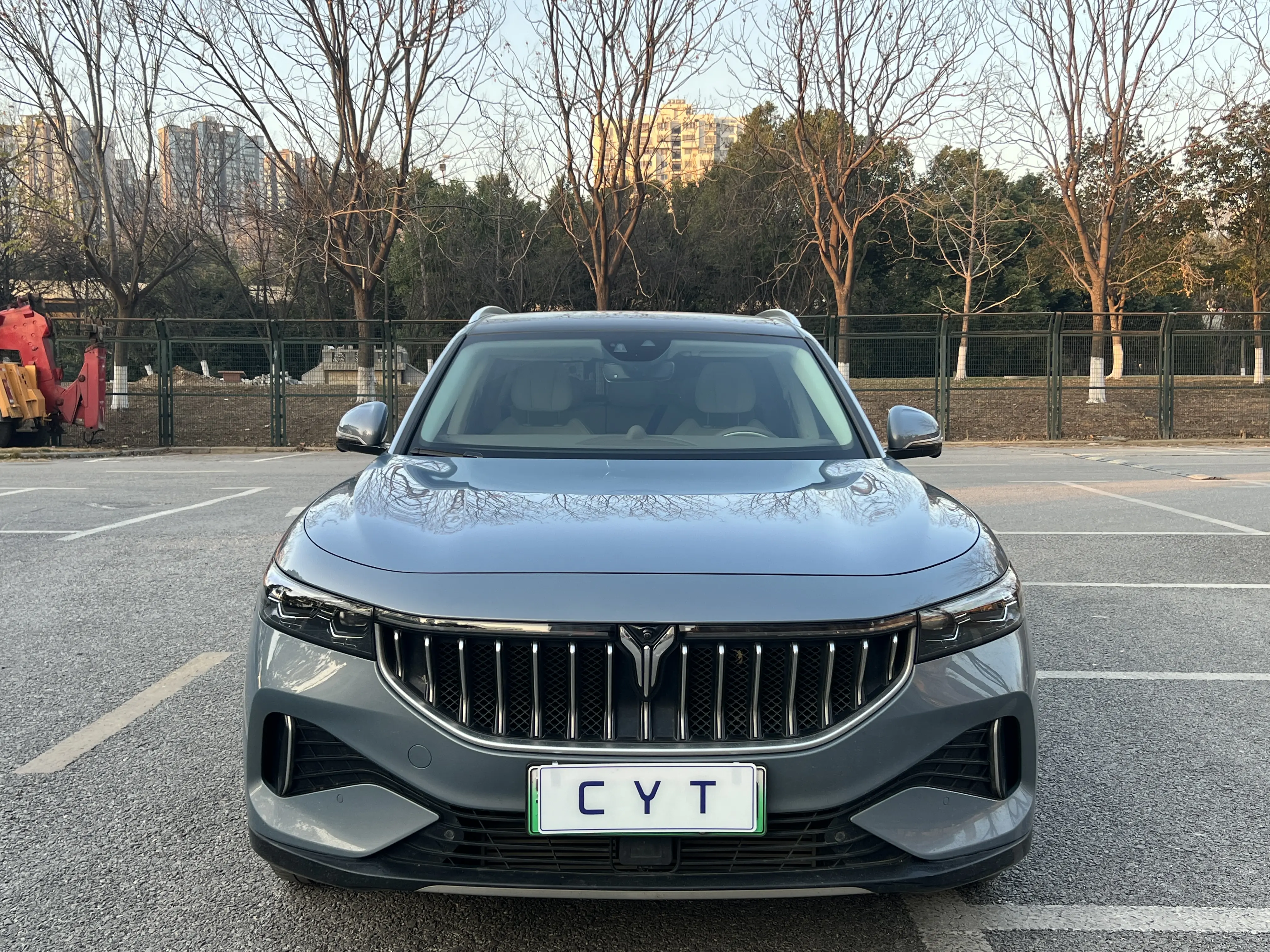 Voyah Lantu FREE  из Китая