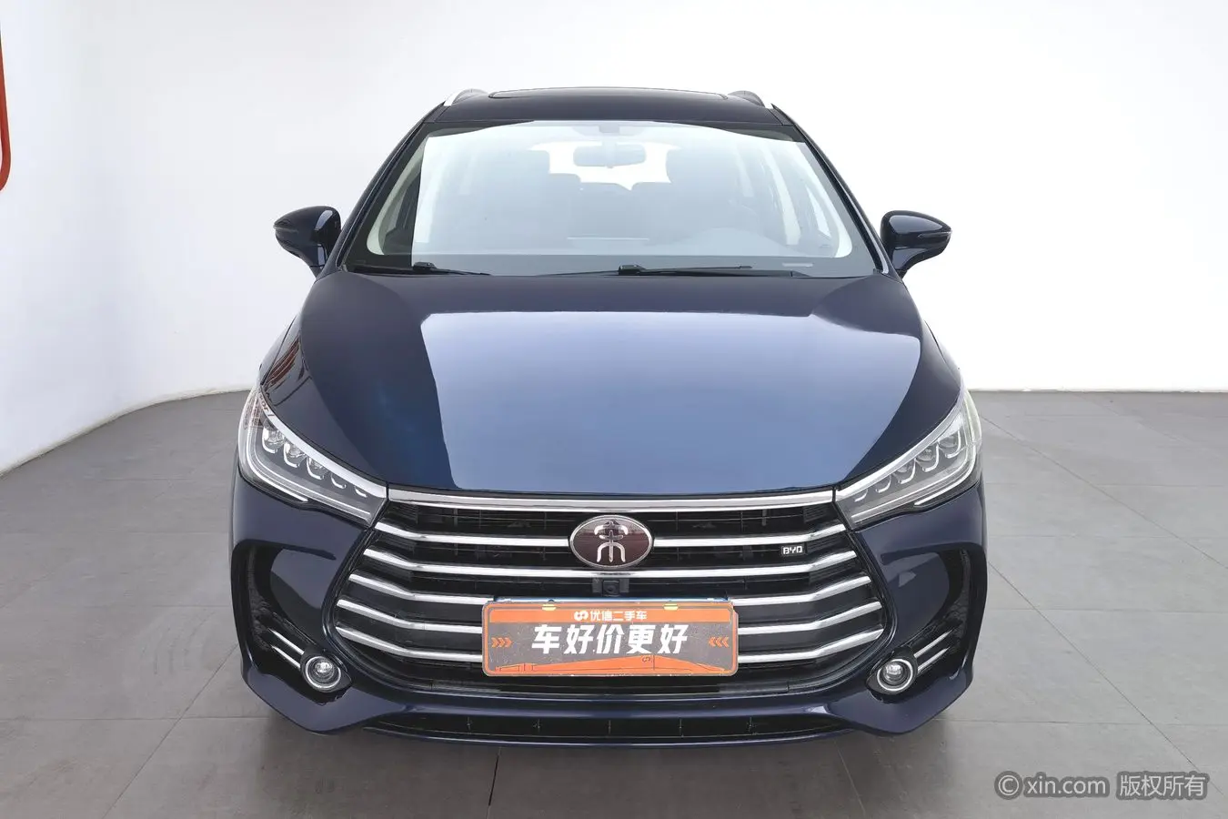 BYD Song MAX  из Китая