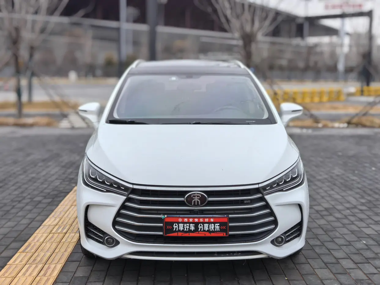BYD Song MAX  из Китая