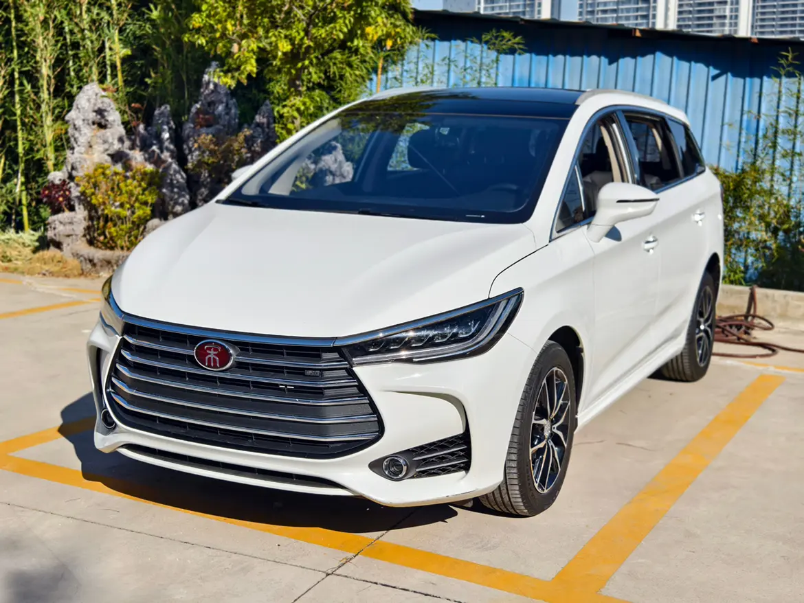 BYD Song MAX  из Китая