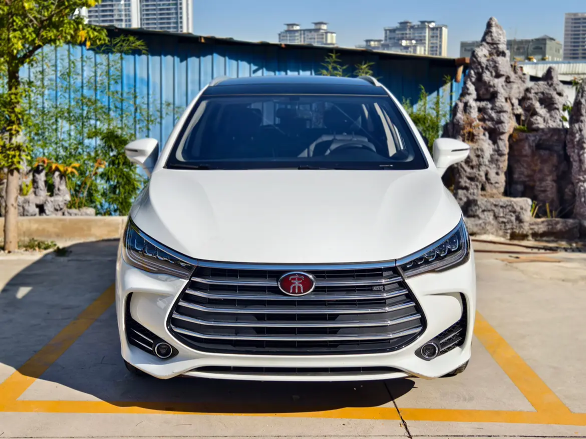 BYD Song MAX  из Китая