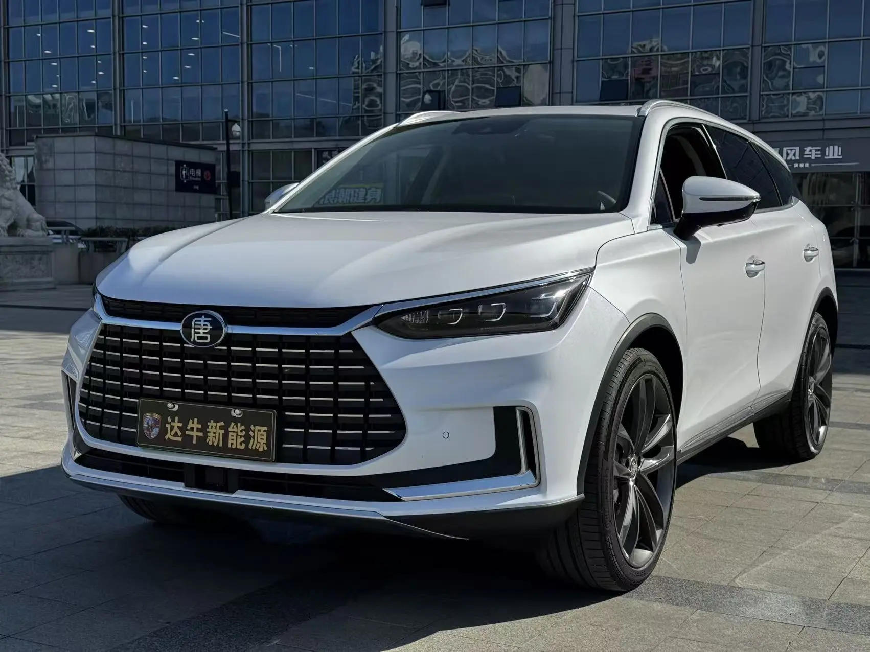 BYD Tang EV  из Китая