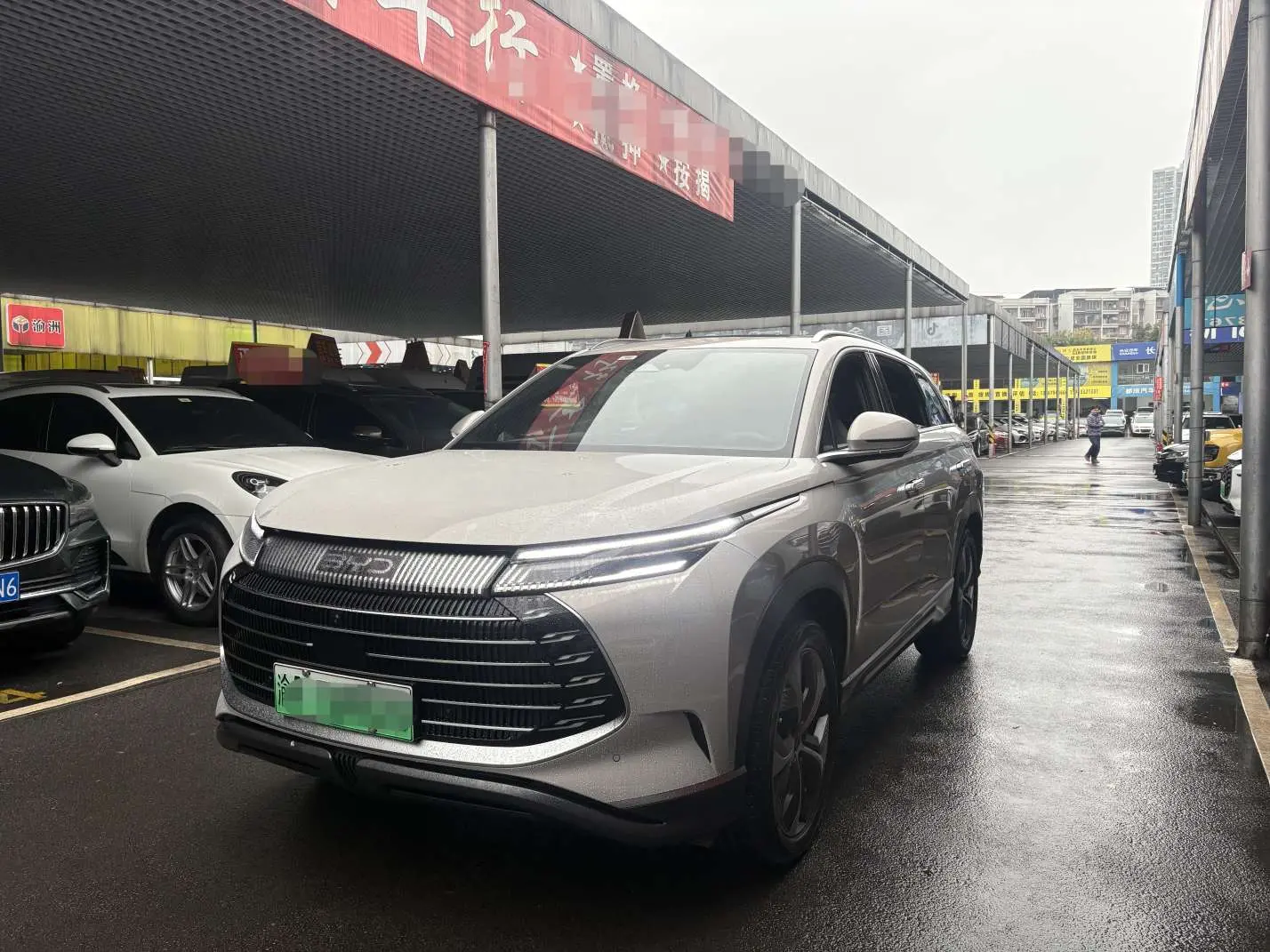 BYD Frigate 07  из Китая