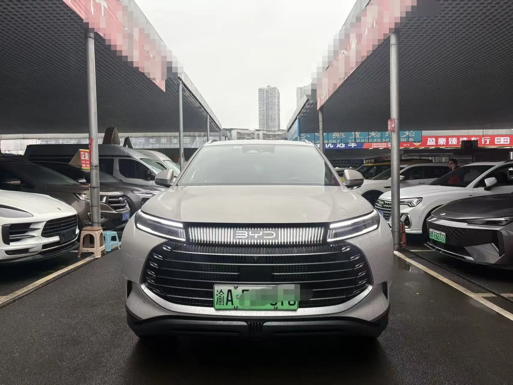 BYD Frigate 07  из Китая