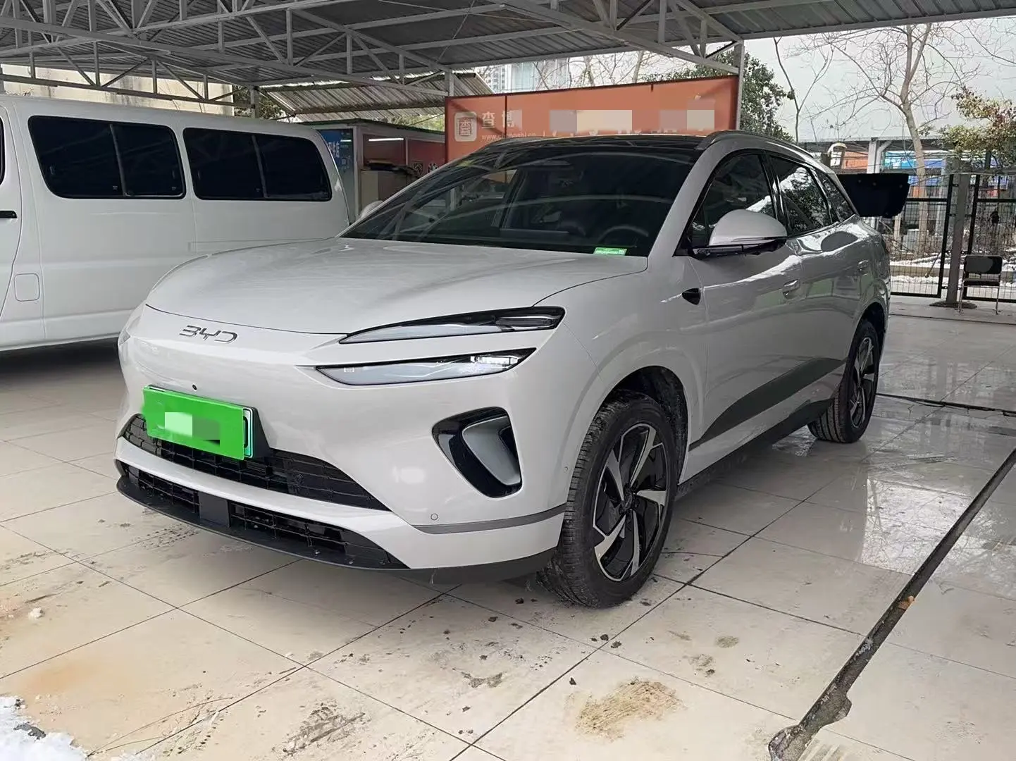 BYD Sea Lion 06DM  из Китая