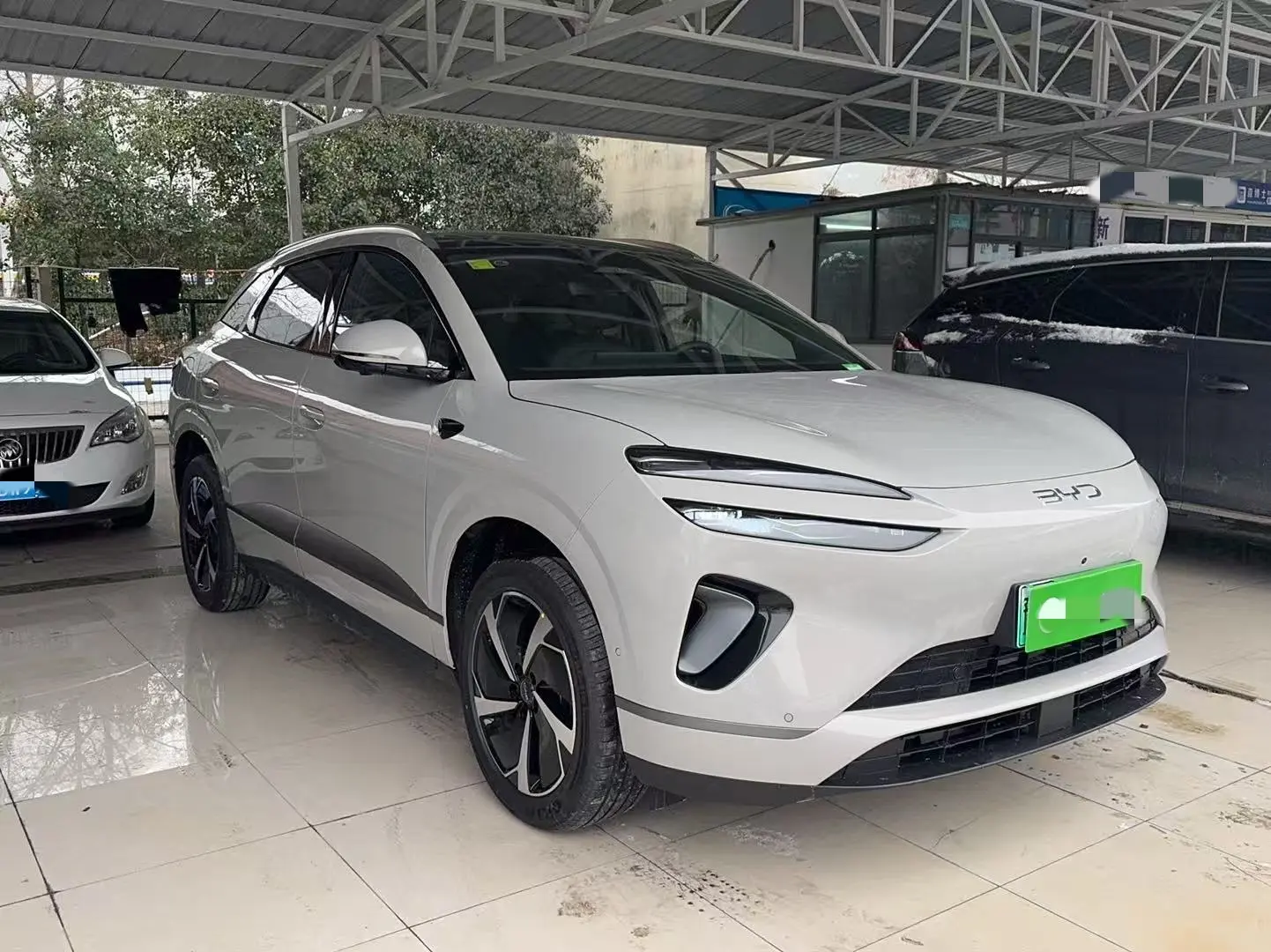 BYD Sea Lion 06DM  из Китая