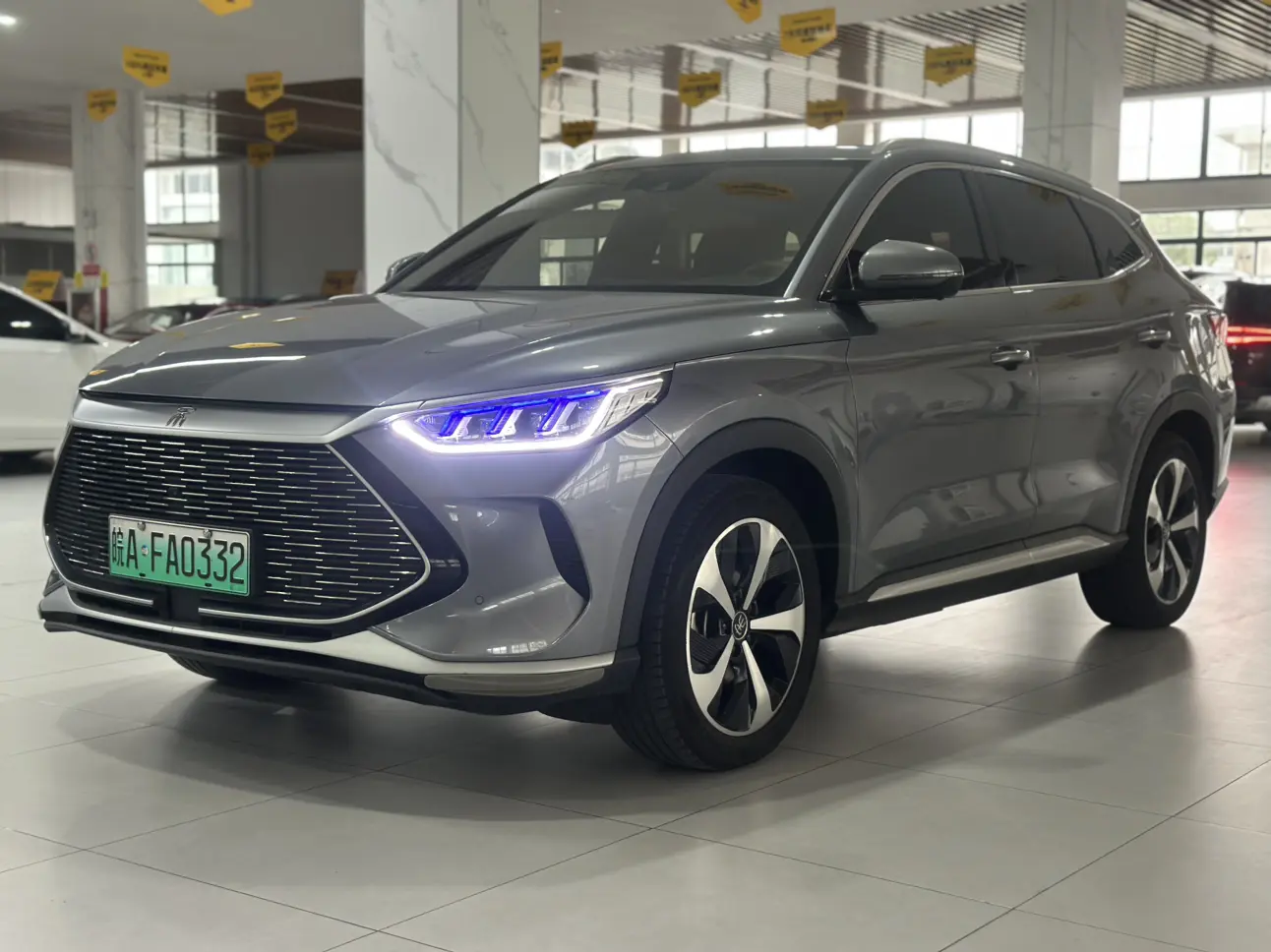 BYD Song PLUS DM  из Китая