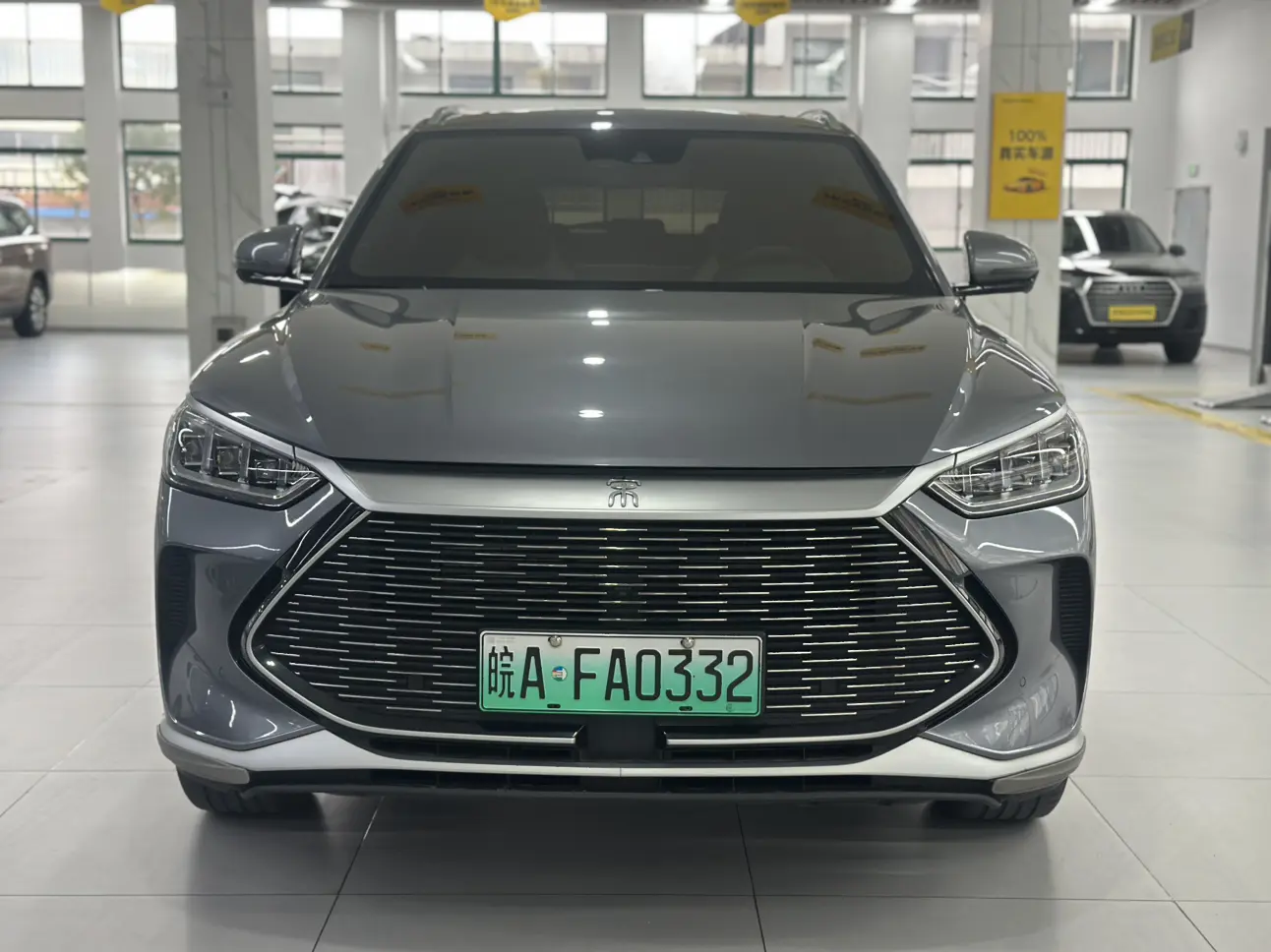 BYD Song PLUS DM  из Китая