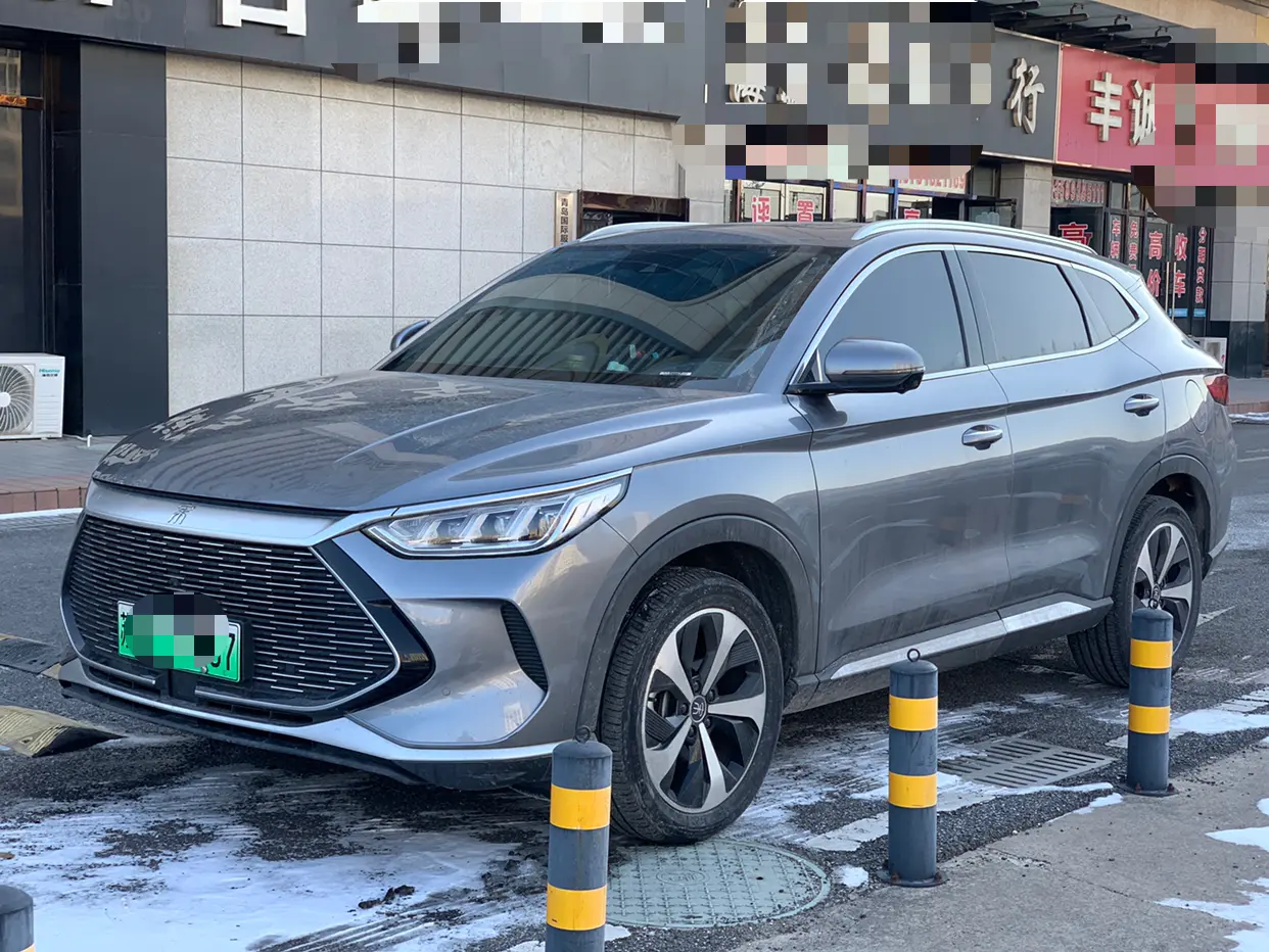 BYD Song PLUS DM  из Китая