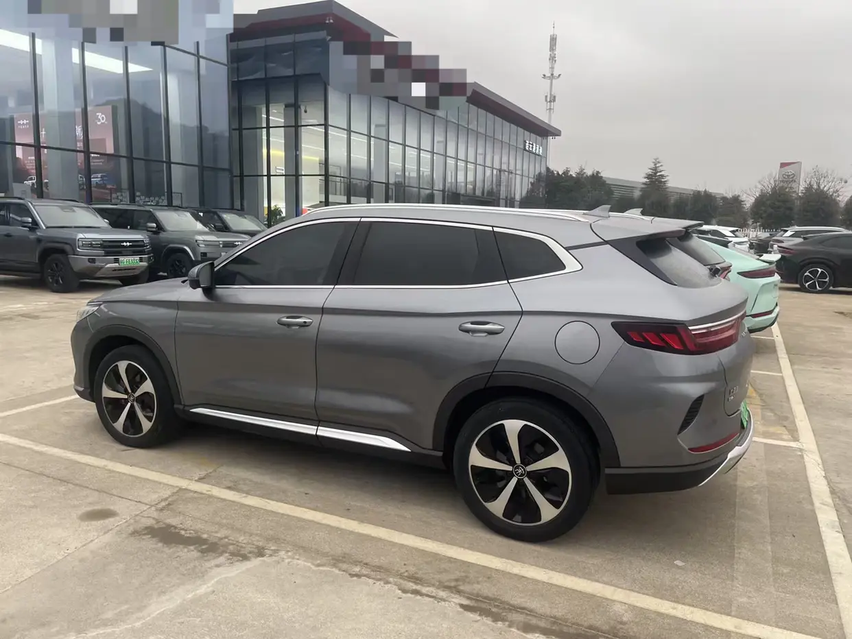 BYD Song PLUS DM  из Китая