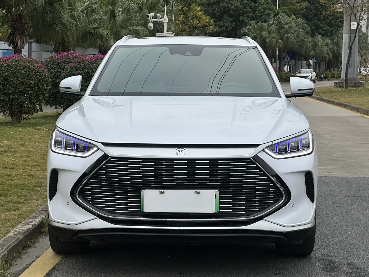 BYD Song PLUS DM  из Китая