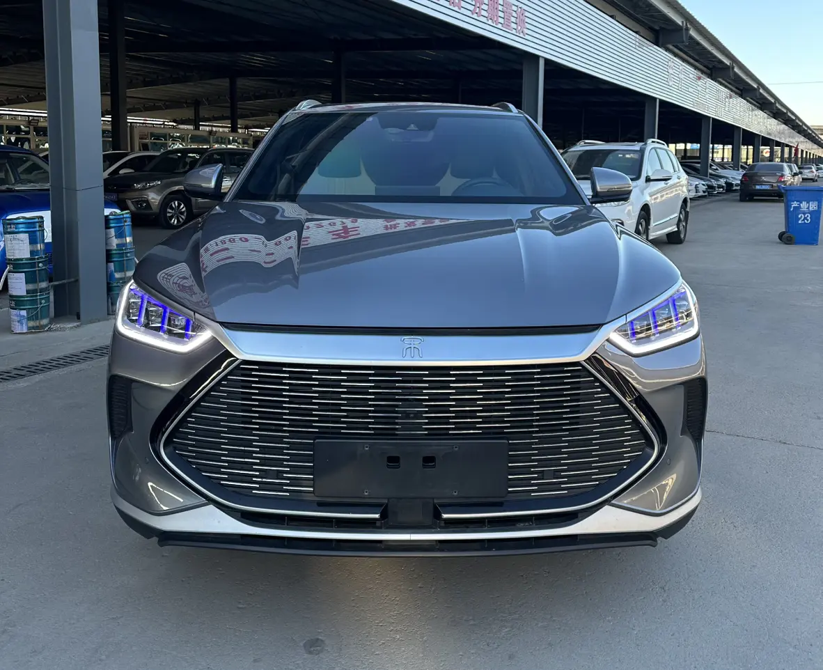 BYD Song PLUS DM  из Китая