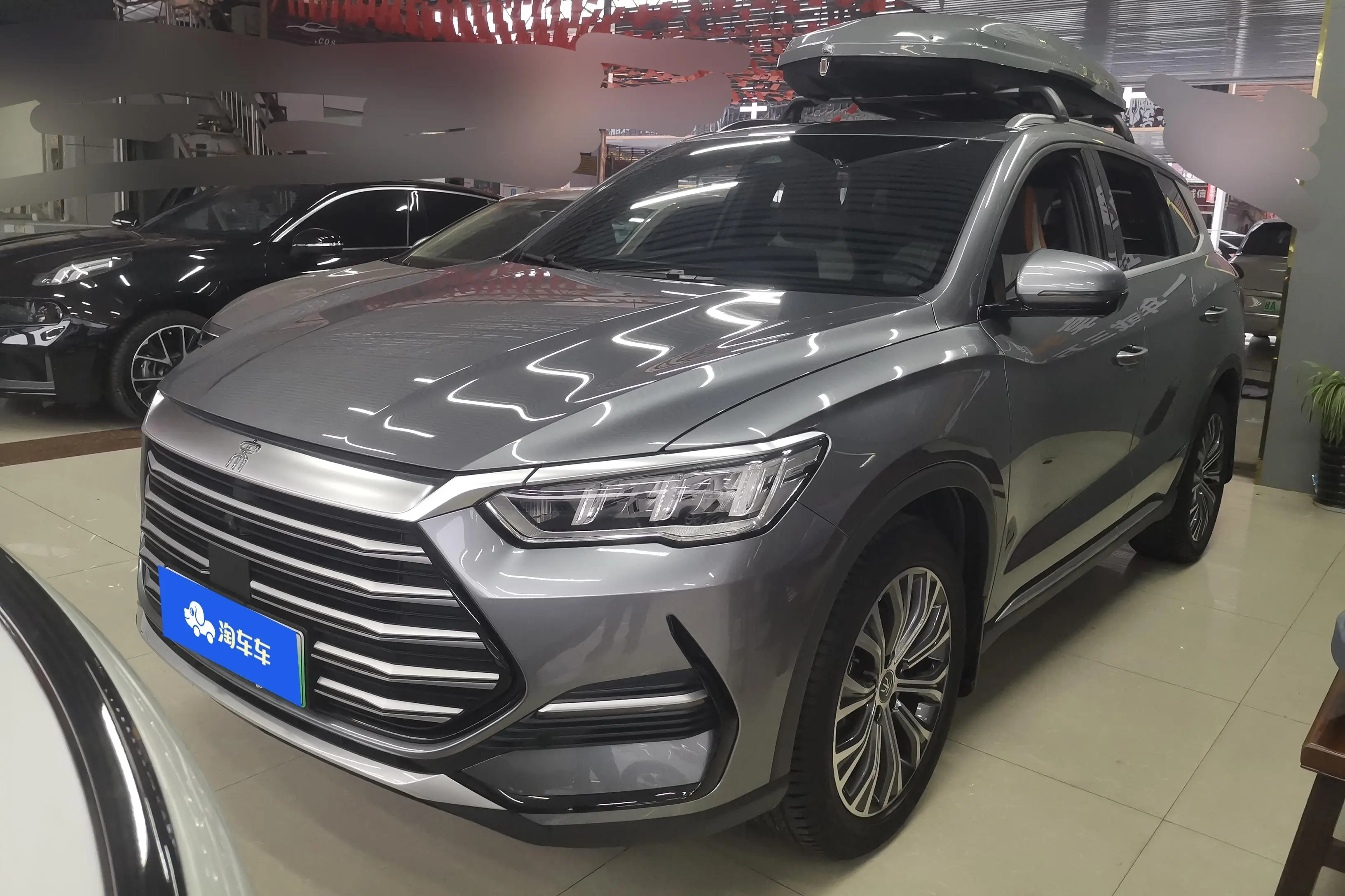 BYD Song Pro DM  из Китая