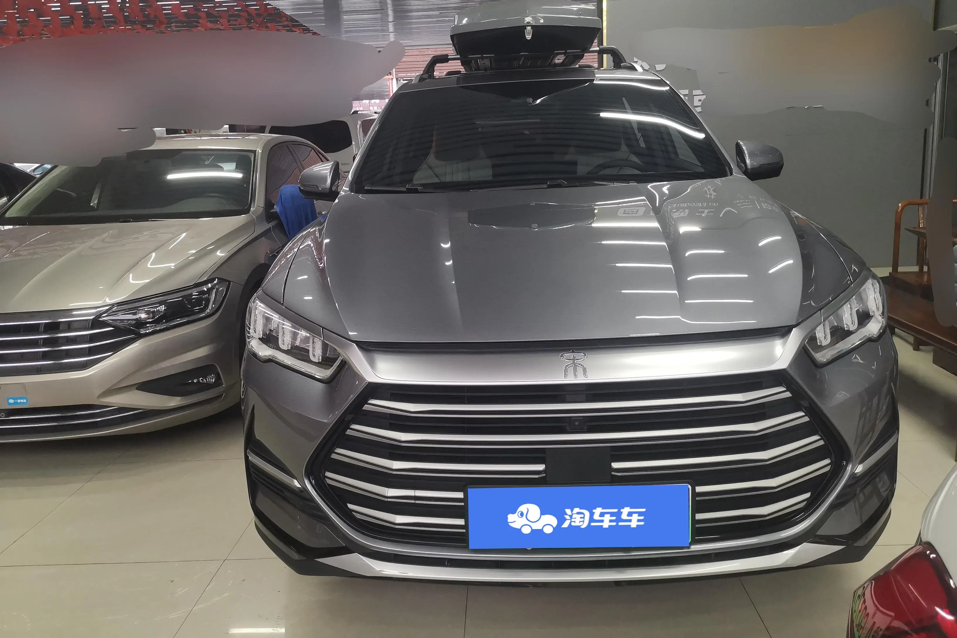 BYD Song Pro DM  из Китая