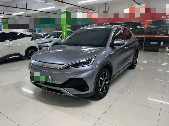 BYD Yuan PLUS  из Китая