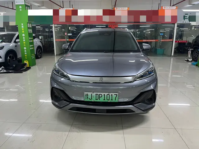 BYD Yuan PLUS  из Китая