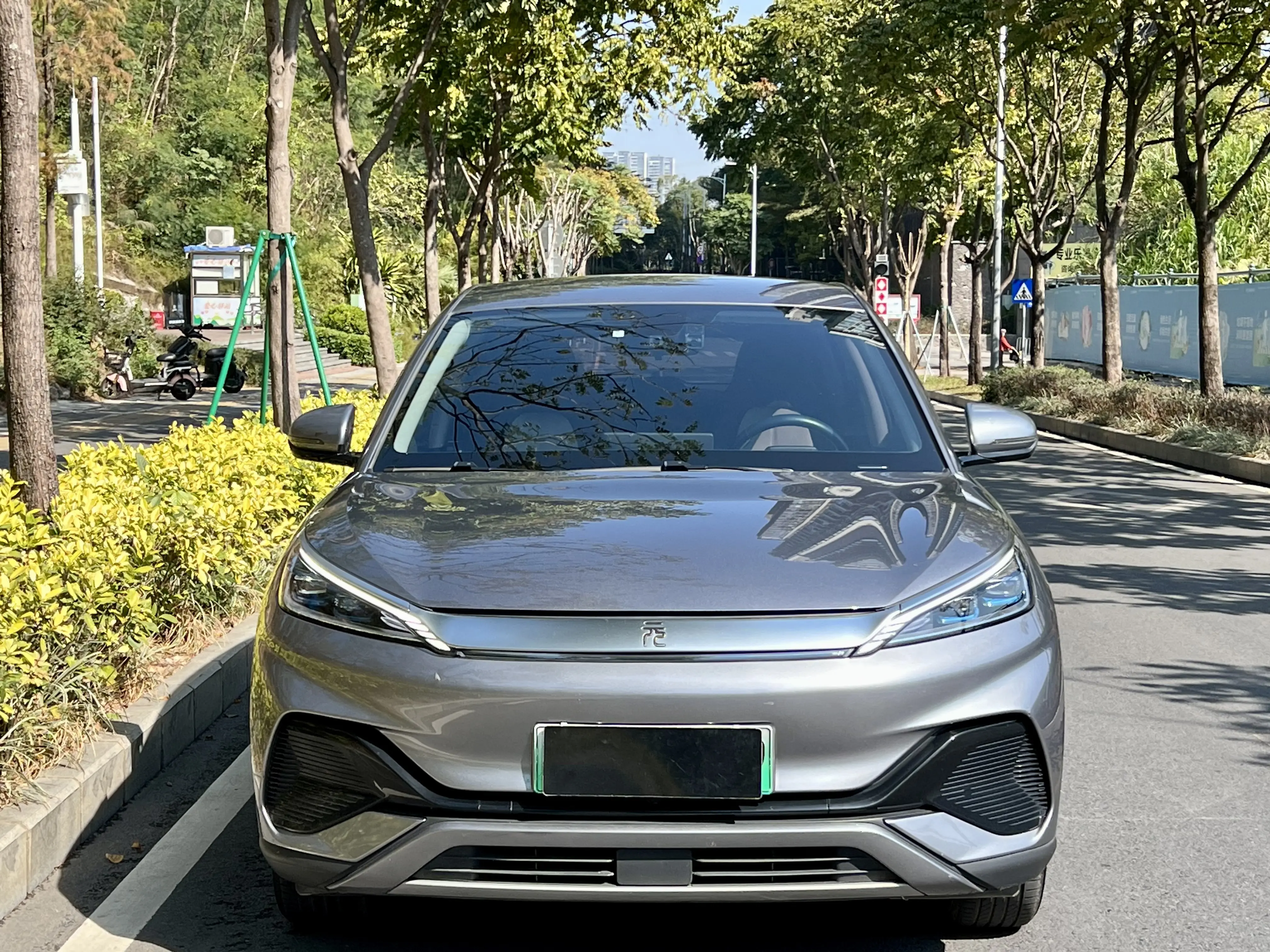 BYD Yuan PLUS  из Китая