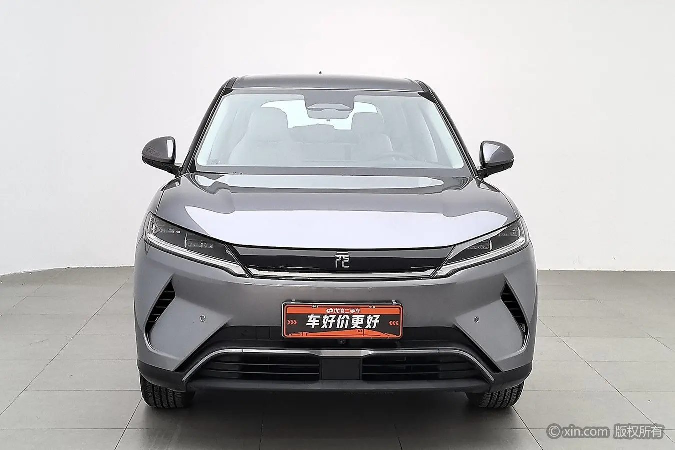 BYD Yuan UP  из Китая