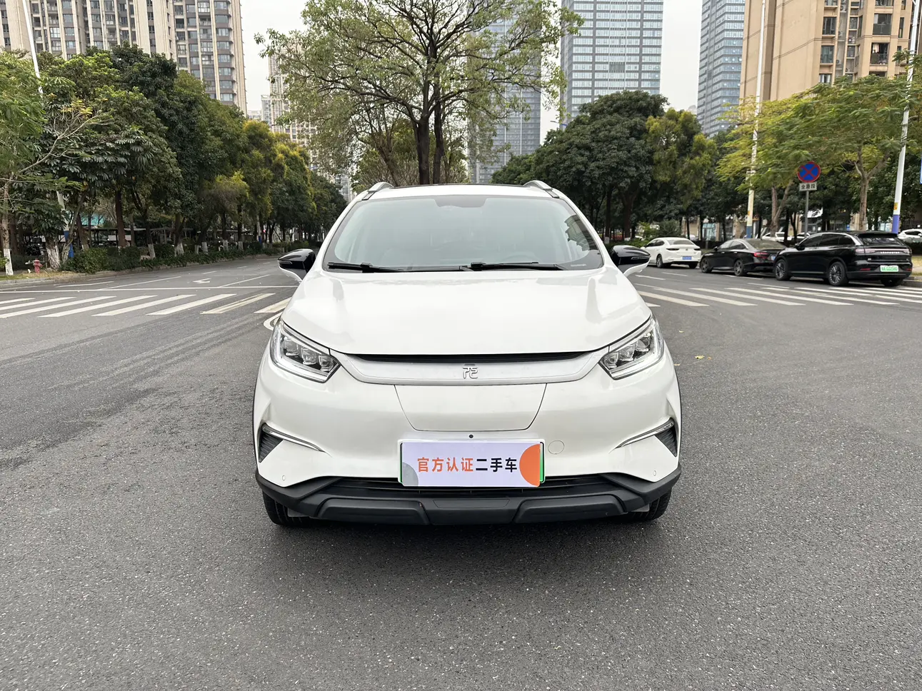 BYD Yuan Pro  из Китая