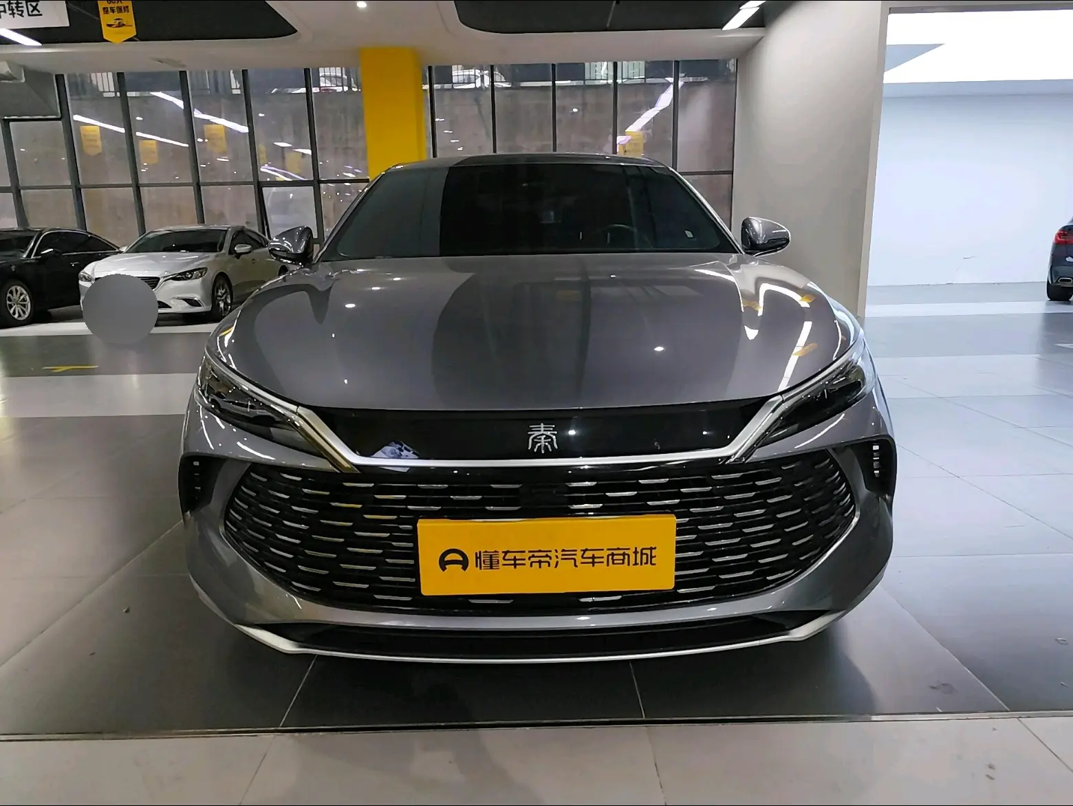 BYD Qin L DM  из Китая