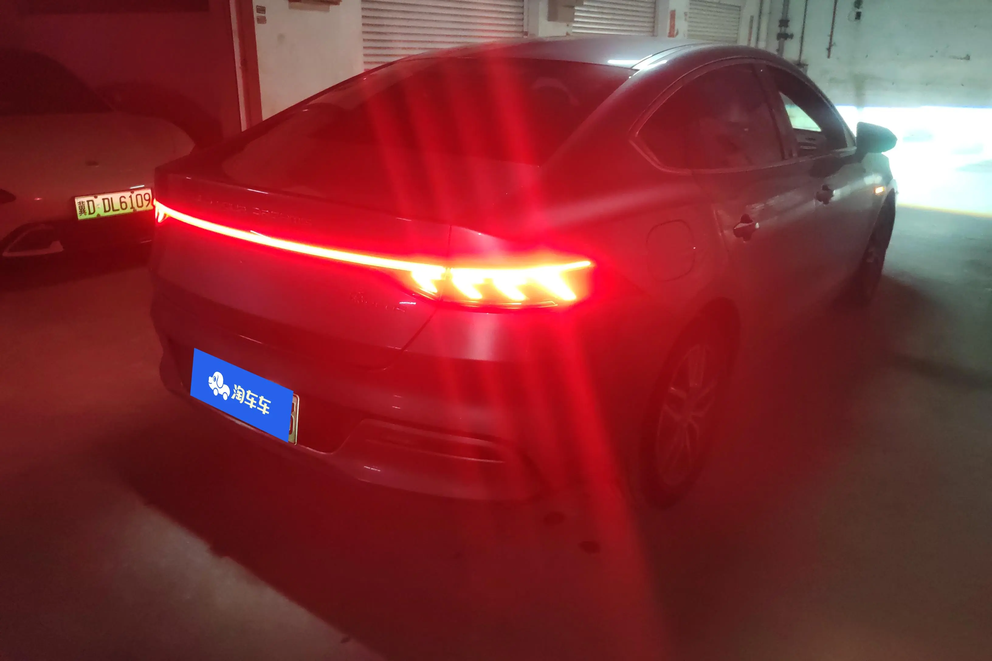 BYD Qin PLUS EV  из Китая