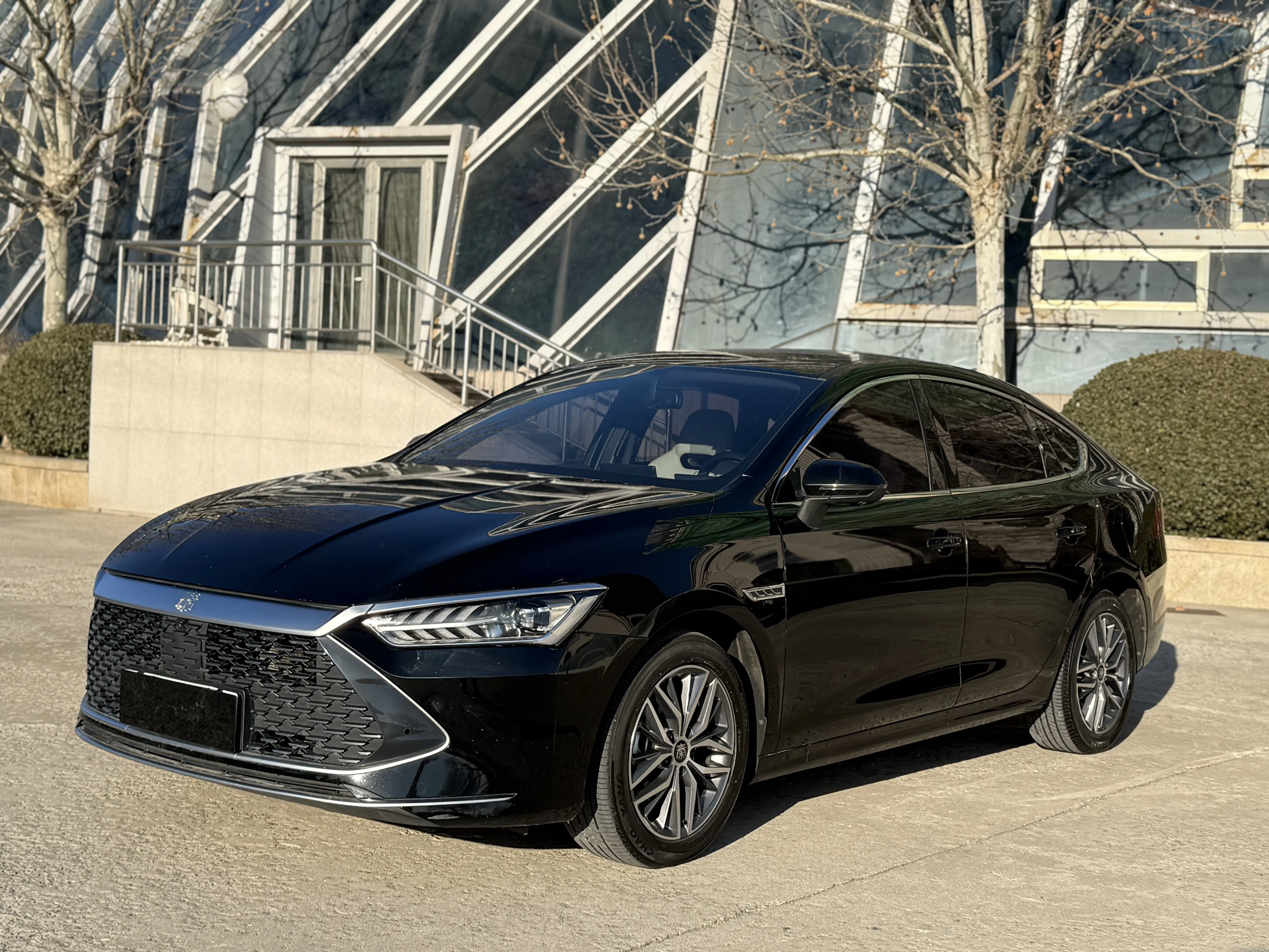 BYD Qin PLUS DM  из Китая