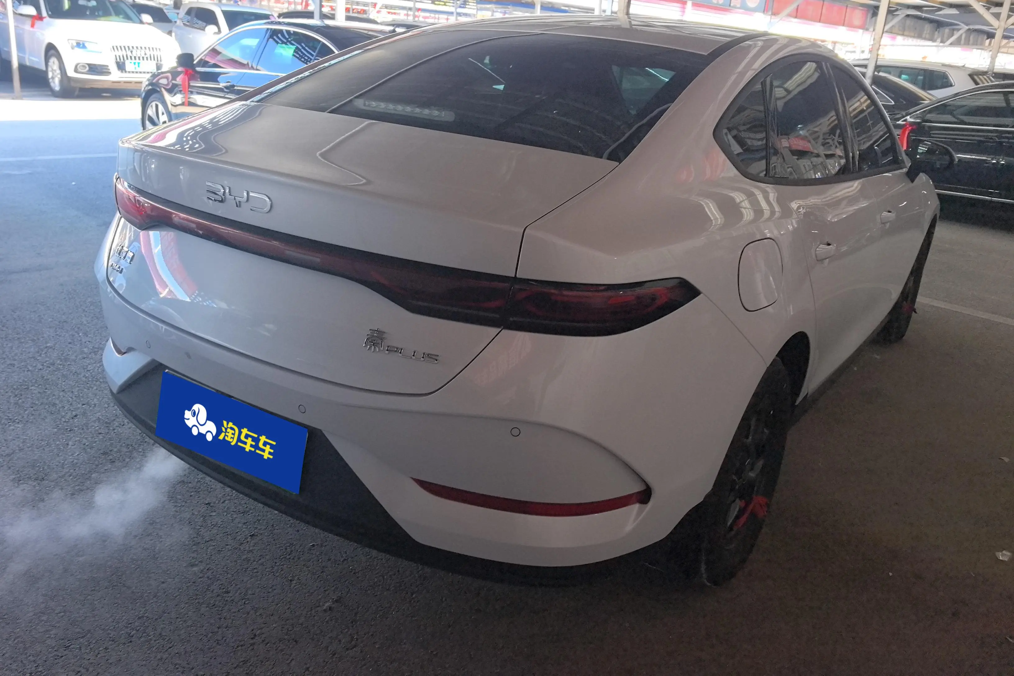 BYD Qin PLUS DM  из Китая