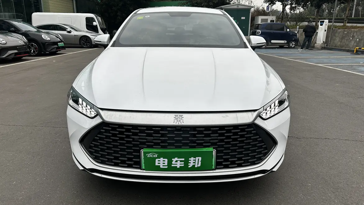 BYD Qin PLUS DM  из Китая