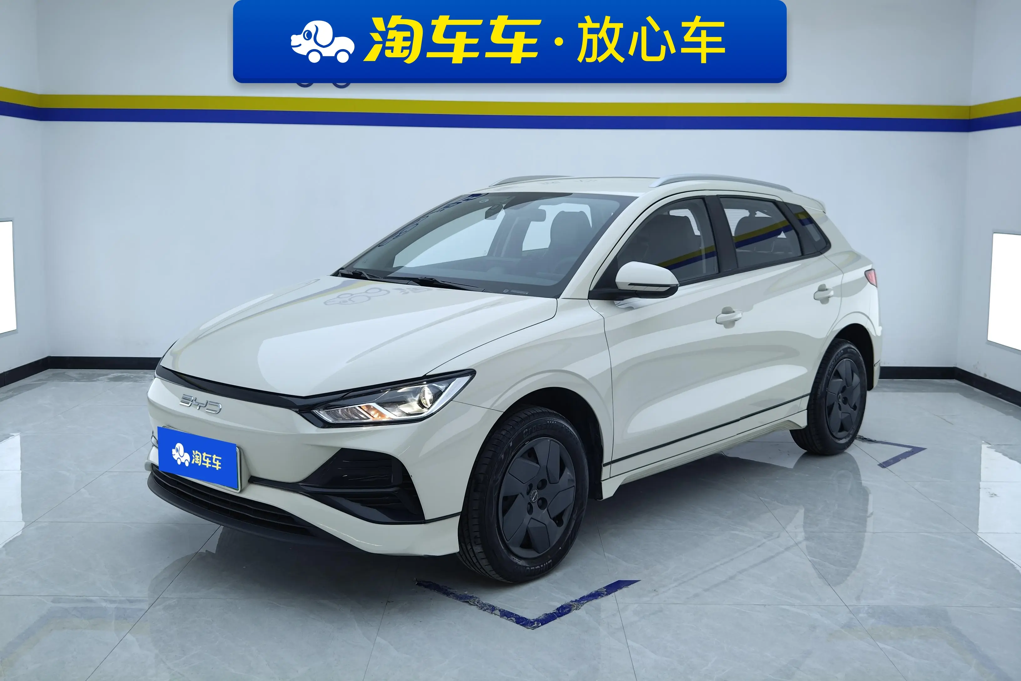 BYD e2  из Китая