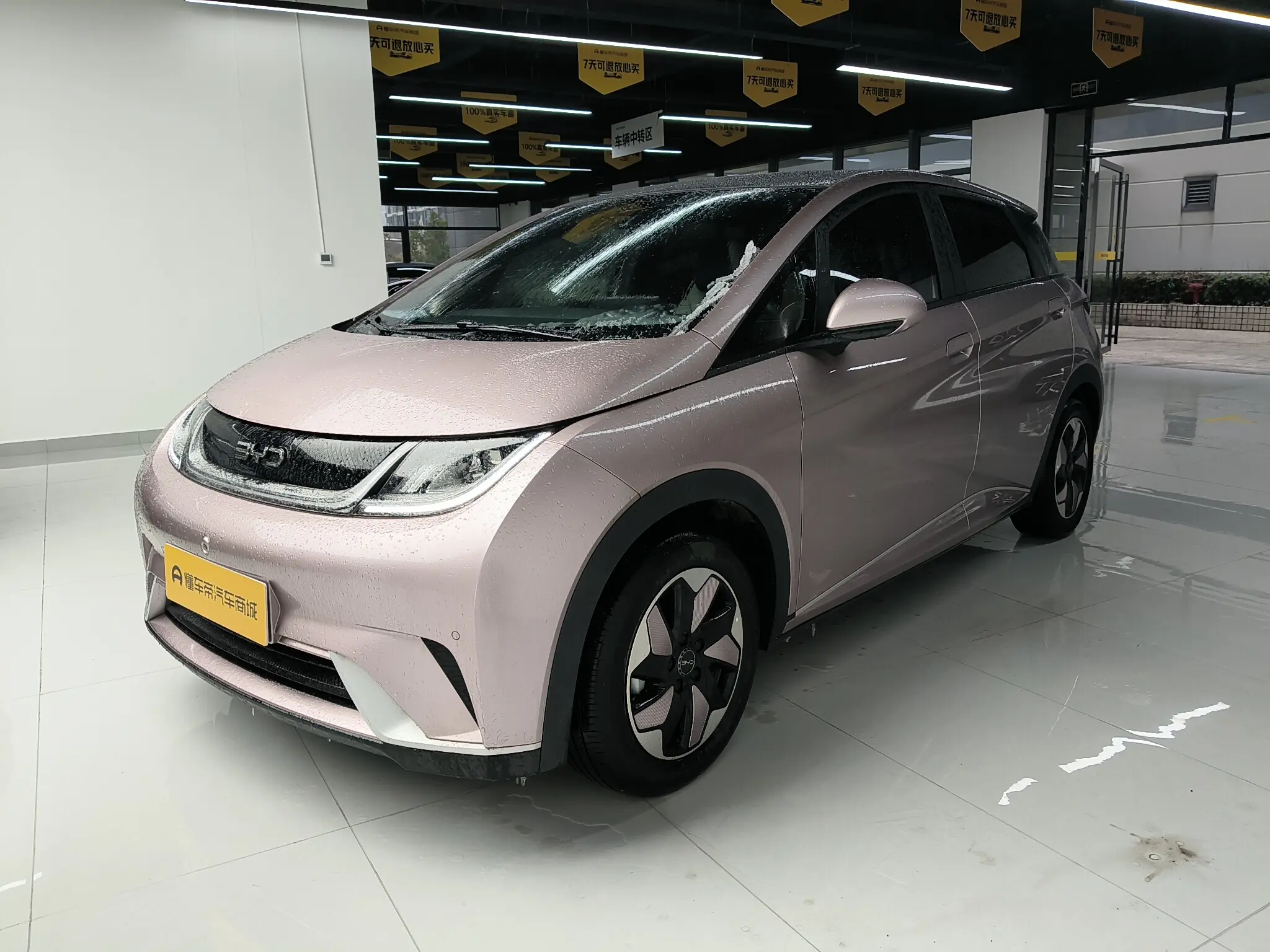 BYD Dolphin  из Китая