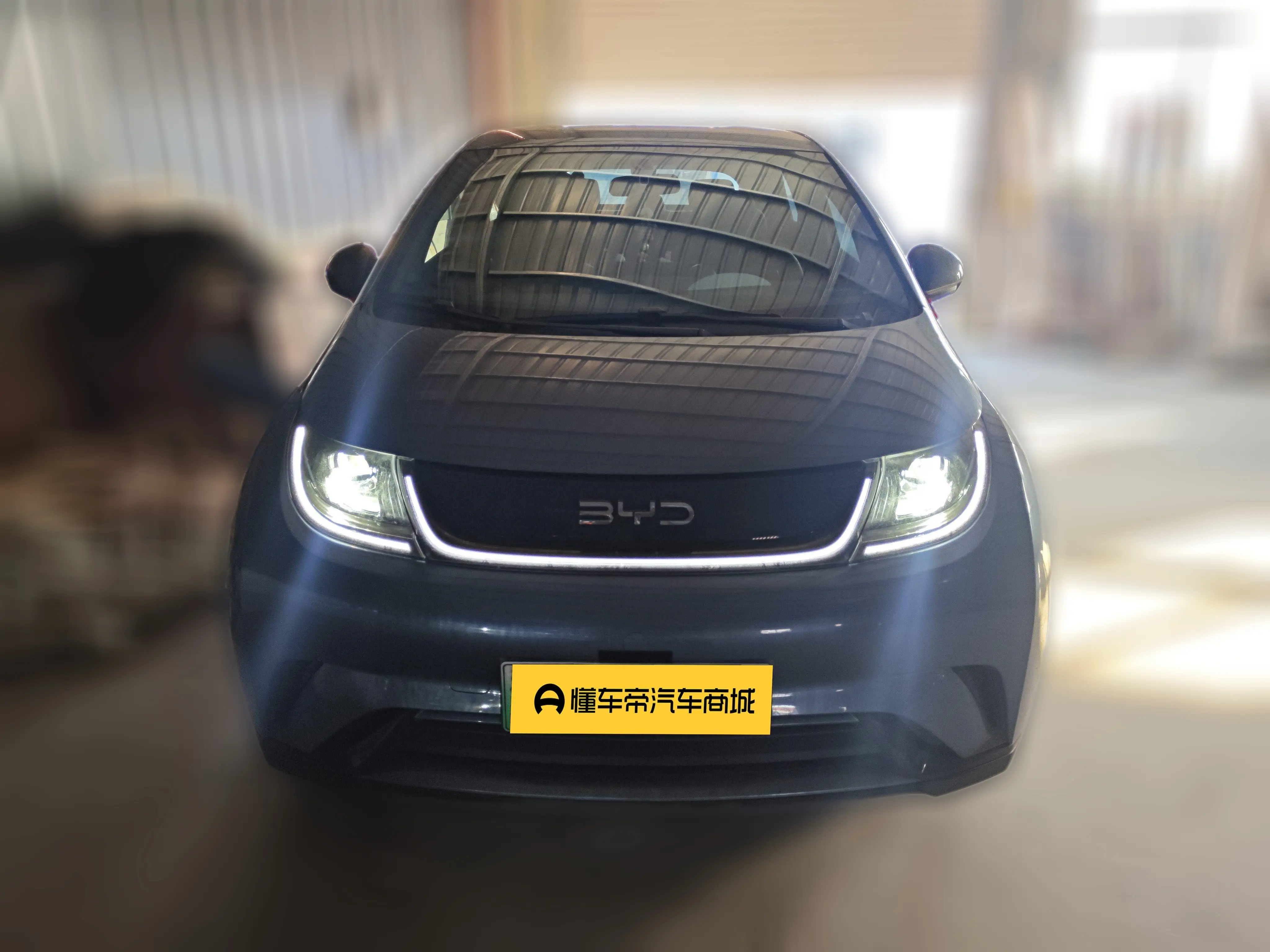 BYD Dolphin  из Китая