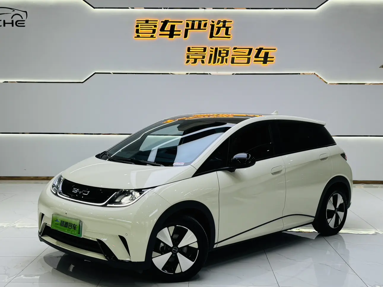 BYD Dolphin  из Китая