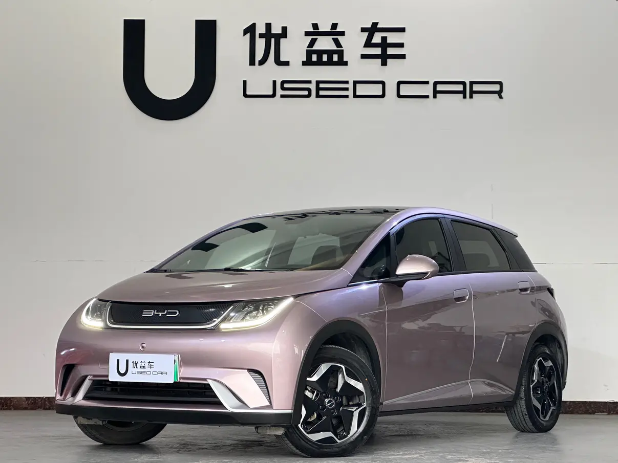 BYD Dolphin  из Китая