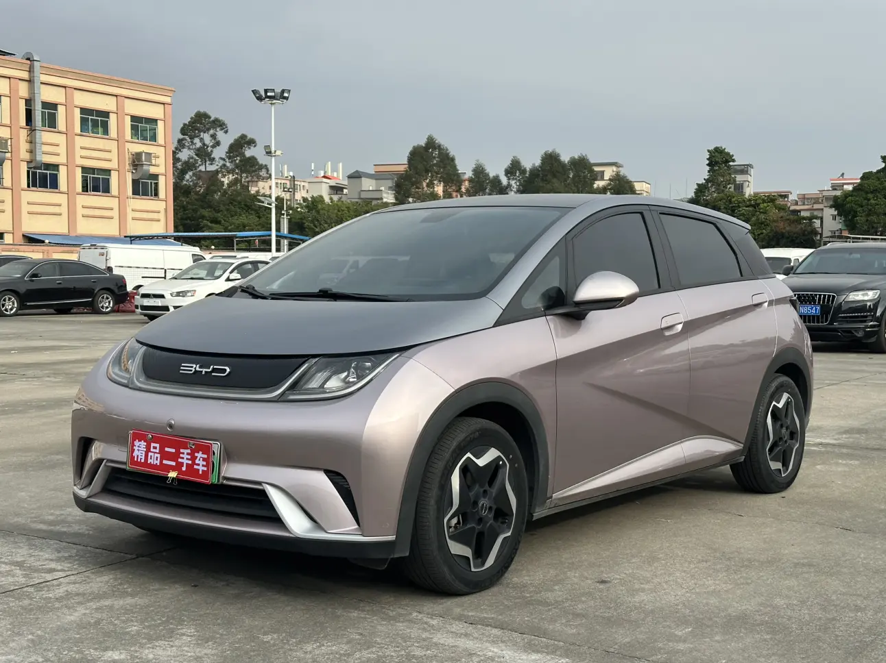 BYD Dolphin  из Китая